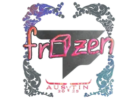 Austin 2025frozen (Holo)