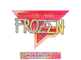 Copenhagen 2024frozen (Holo)