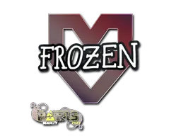 Paris 2023frozen