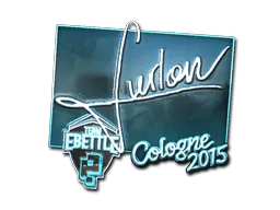 Cologne 2015Furlan (Foil)