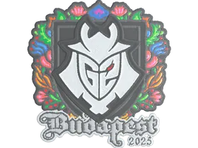 Budapest 2025G2 esports (Embroidered)