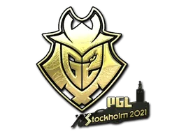 Stockholm 2021G2 Esports (Gold)