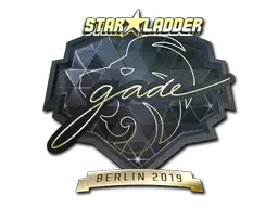 Berlin 2019gade (Gold)