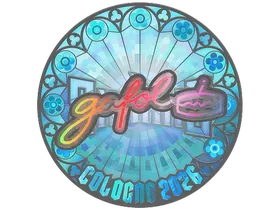 Cologne 2026gafolo (Holo)