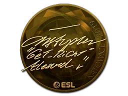 Katowice 2019GeT_RiGhT (Gold)