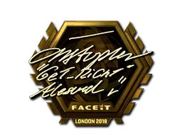 London 2018GeT_RiGhT (Gold)