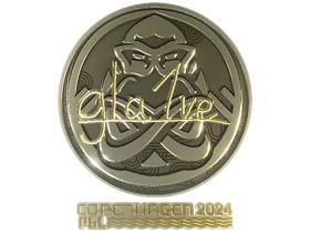 Copenhagen 2024gla1ve (Gold)