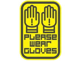 StickerGloves On