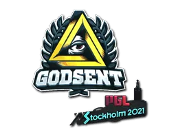 Stockholm 2021GODSENT (Foil)