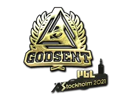 Stockholm 2021GODSENT (Gold)