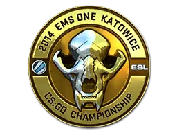 Katowice 2014Gold ESL Skull (Foil)