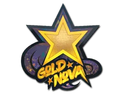 StickerGold Nova (Holo)