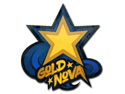 StickerGold Nova