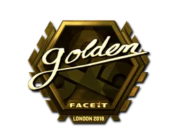 London 2018Golden (Gold)