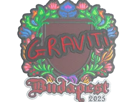 Budapest 2025Graviti (Embroidered)