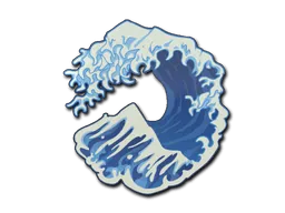 StickerGreat Wave