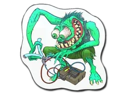 StickerGreen Bombster