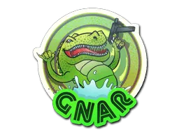 StickerGreen Gnar