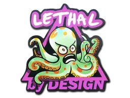 StickerGreen Lethal