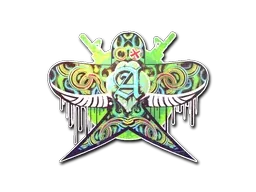 StickerGreen Swallow