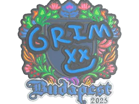 Budapest 2025Grim (Embroidered)