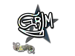 Paris 2023Grim (Glitter)