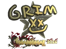 Shanghai 2024Grim (Gold)