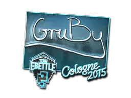 Cologne 2015GruBy (Foil)