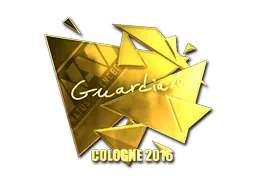 Cologne 2016GuardiaN (Gold)
