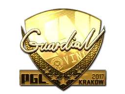 Krakow 2017GuardiaN (Gold)