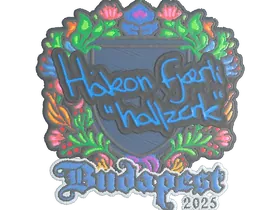 Budapest 2025hallzerk (Embroidered)