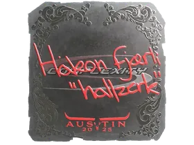 Austin 2025hallzerk (Foil)