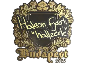 Budapest 2025hallzerk (Gold)