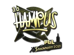 Stockholm 2021hampus (Gold)