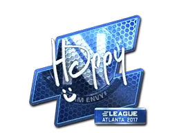 Atlanta 2017Happy (Foil)
