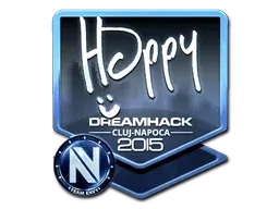 Cluj-Napoca 2015Happy (Foil)
