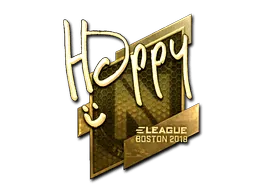 Boston 2018Happy (Gold)