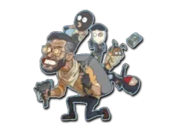 StickerHard Carry