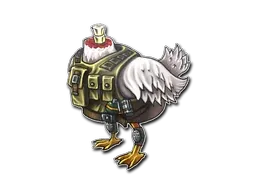 StickerHeadless Chicken