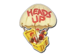 StickerHeads Up