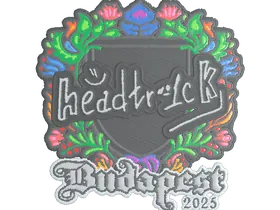 Budapest 2025headtr1ck (Embroidered)