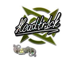 Paris 2023headtr1ck (Glitter)