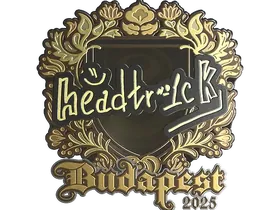 Budapest 2025headtr1ck (Gold)