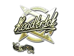 Paris 2023headtr1ck (Gold)