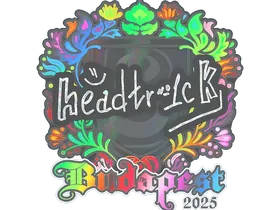 Budapest 2025headtr1ck (Holo)