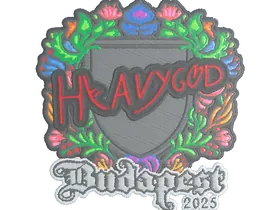 Budapest 2025Heavygod (Embroidered)