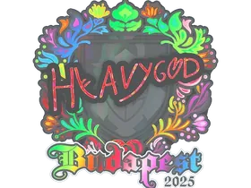 Budapest 2025Heavygod (Holo)