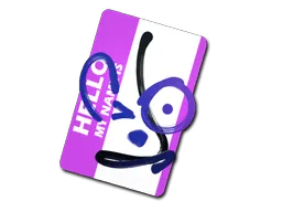 StickerHello AUG