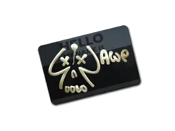 StickerHello AWP (Gold)
