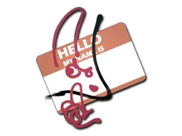StickerHello M4A1-S